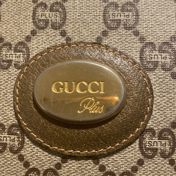 Authentic RARE Vintage Gucci Boston Bag w/authenticity - Picture 11 of 14